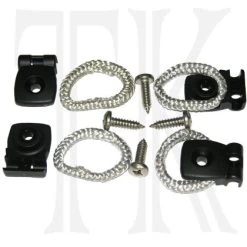 Bic D-Ring Kit, 4 Pack