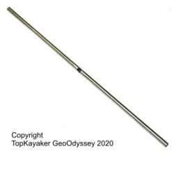 CD Skeg Control Slider Tube