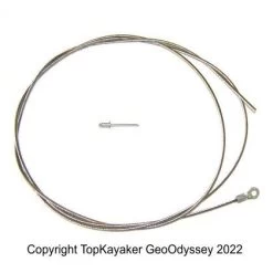 Current Designs Skeg Cable Kit