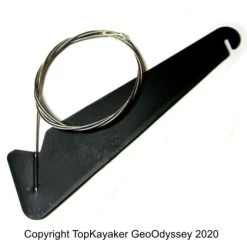 CD Plastic Skeg Blade With Cable