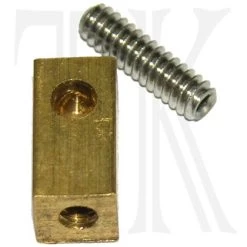 Cable Attachment Fixture + Set Screw