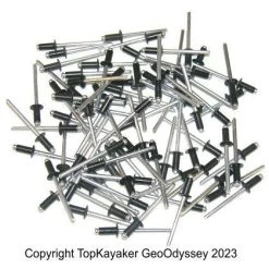 Mad River Canoe Rivets For Aluminum Gunwales - Composite Hull