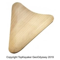 Wood Canoe Deck (Mad River Angler 14)