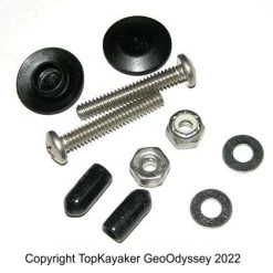 Carry Handle Hardware Kit For Mad River Canoe