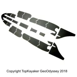 WS Ride 135 Conceal Pad Kit