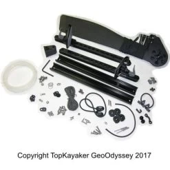 Wilderness Systems Rudder Kit, Tandem, Mid Pin