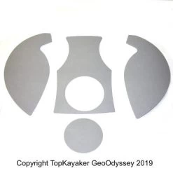 Silent Traction Pads, Oval Orbix Hatch