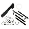 Perception Rudder Kit For Solo Kayaks, Mid Pin