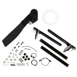 Perception Rudder Kit For Solo Kayaks, Mid Pin