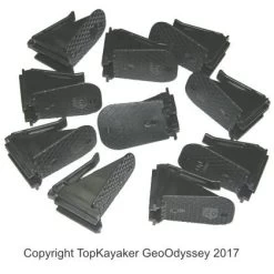 Keepers Foot Peg, 10 Pack