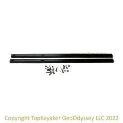 WS SlideTrax Deck Rail Kit (2 Rails With Hardware)