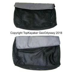 8 Inch Mesh Pocket, 2 Pack