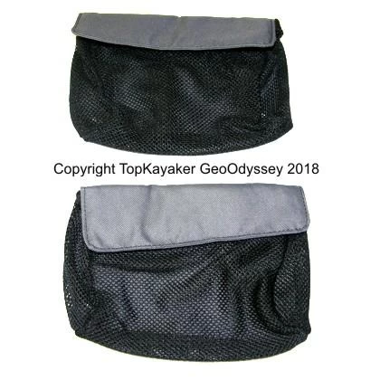 8 Inch Mesh Pocket, 2 Pack 1 8 Inch Mesh Pocket, 2 Pack