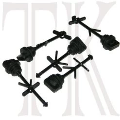 Screw-In Drain Cork, 5 Pack