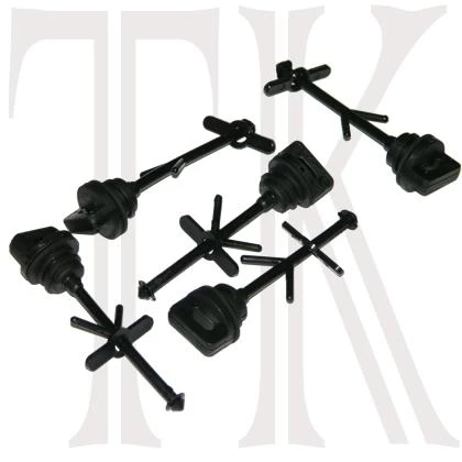 Screw-In Drain Cork, 5 Pack 1 Screw-In Drain Cork, 5 Pack