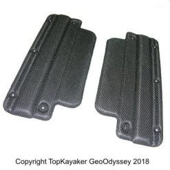 Zone DLX Thighbrace Pads, Pair