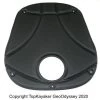 CSS Seat Pad With Cup Hole
