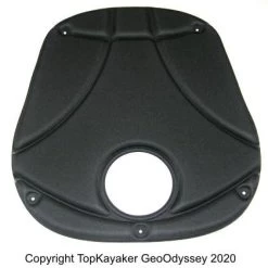 CSS Seat Pad With Cup Hole