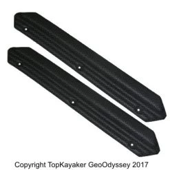 Stern Thigh Pad Kit For Tandem Rec Kayak