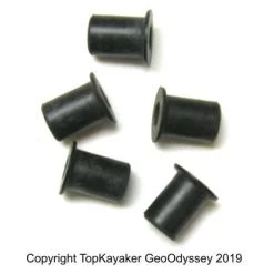 M5 Well-Nuts, 5 Pack