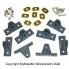 AirPro 3-D Seat Hardware Kit