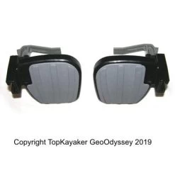 Keepers XL Foot Pads, Pair (Left And Right)