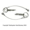 Spring Pin With Tether, 2 Pack