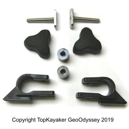 Pilot Seat Hardware Kit 1 Pilot Seat Hardware Kit