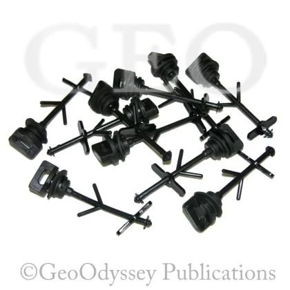 Screw-In Drain Cork, 10 Pack 1 Screw-In Drain Cork, 10 Pack