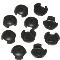 Round Tri-Cleat, 10 Pack