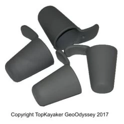 Harmony Scupper Plugs, 4 Pk