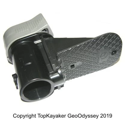 Tandem Foot Peg, For Side Rail INFO 1 Tandem Foot Peg, For Side Rail INFO