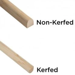 Gunwale Splicing Section, Non-Kerfed, 4 Ft