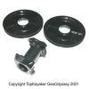 Confluence Rudder Axle Kit, With Pulleys