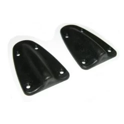 Cobra Rudder Cable Fairings, Pair