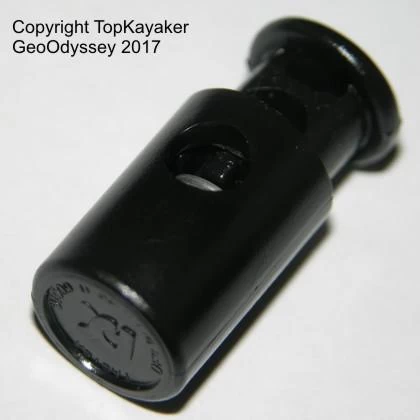 Cord Lock, 1/4 Inch, 50 Pack 1 Cord Lock, 1/4 Inch, 50 Pack