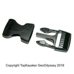 3/4 In. Side Release Buckle Pack Of 50