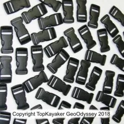 1 In. Side Release Buckle Pack Of 100