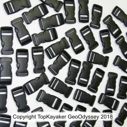 1 In. Side Release Buckle Pack Of 100 1 1 In. Side Release Buckle Pack Of 100