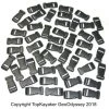 1 In. Side Release Buckle Pack Of 50