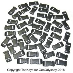 1 In. Side Release Buckle Pack Of 50