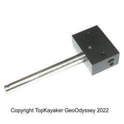 Classic Dagger Rudder Pin And Block