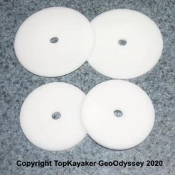 Aquaterra Rudder Sheave Set