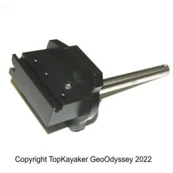 Classic Old Town Rudder Block And Pin