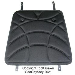 Riot Touring Seat Bottom Pad, With Rivets