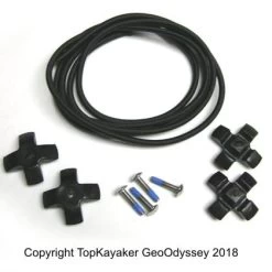 Star Cleat Deck Fittings Kit