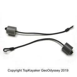 Dry Riot Scupper Plugs, 2 Pack