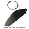 Kajak Sport Pro Replacement Skeg With Wire