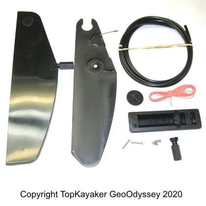 KS Skeg System 4, NO Flange 1 KS Skeg System 4, NO Flange