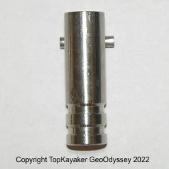 Kajak Sport Steel Rudder Pin Sleeve, With Cross Bar